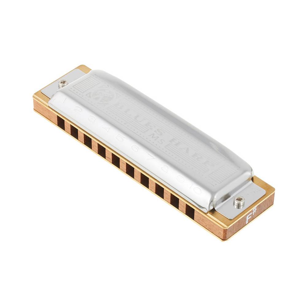 Hohner Blues Harp MS Fis mondharmonica