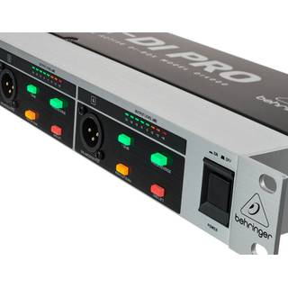 Behringer DI4000 V2 actieve 4-kanaals DI Box
