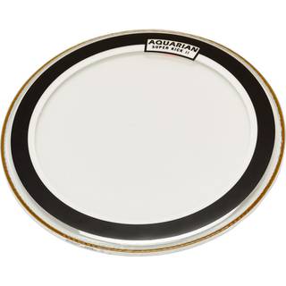 Aquarian 20 inch Super kick II clear bassdrumvel