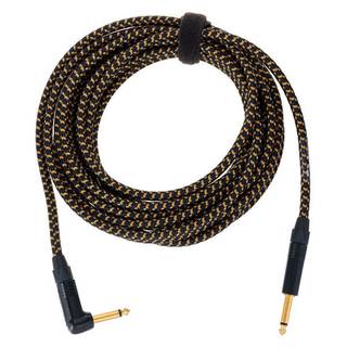 Cordial CXI6PR-TWEED Edition 25 instrumentkabel jack 6.35 TS recht-haaks tweed 6m