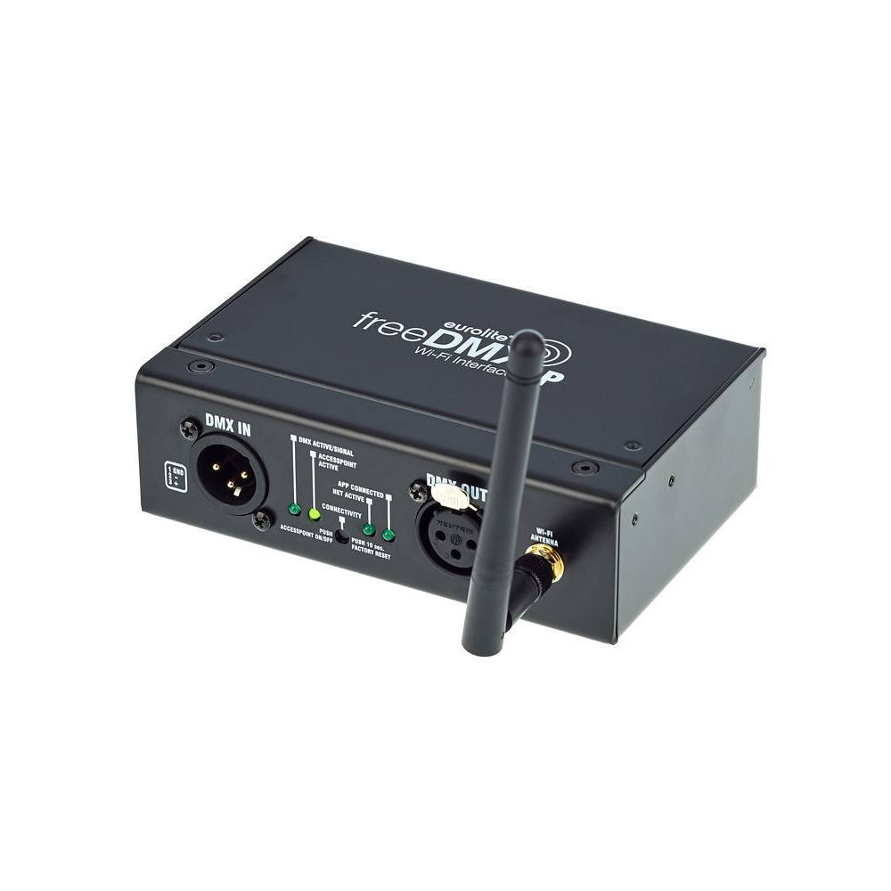 Eurolite freeDMX AP Wi-Fi interface