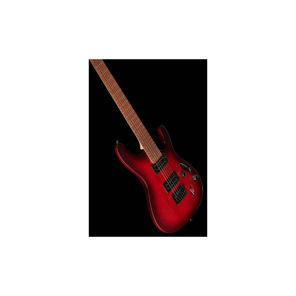 Ibanez S521-BBS elektrische gitaar Blackberry Sunburst