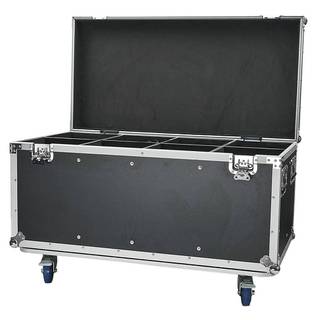 DAP LCA-PAR2 Flightcase voor 8x PAR 64