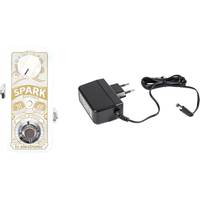 TC Electronic Spark Mini Booster effectpedaal + adapter