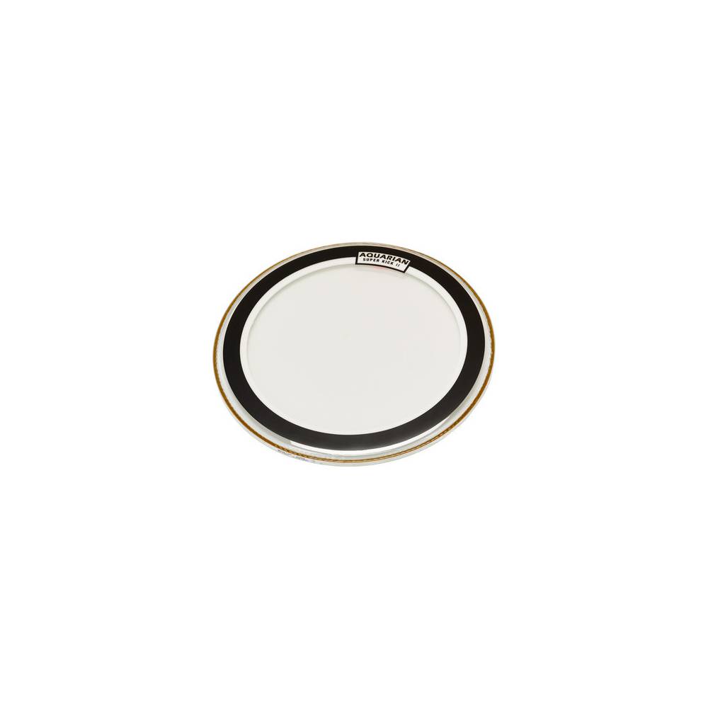 Aquarian 20 inch Super kick II clear bassdrumvel