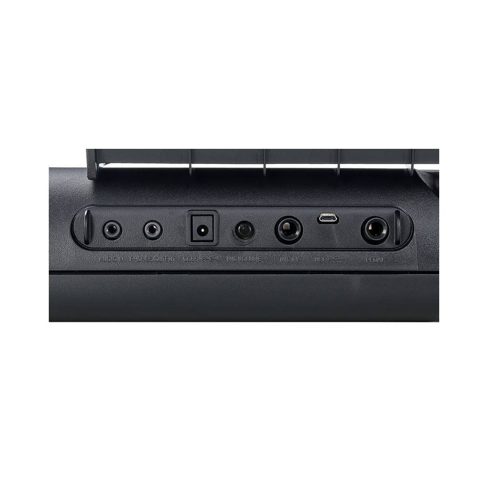 Casio LK-S250 Casiotone Black keyboard 61 toetsen