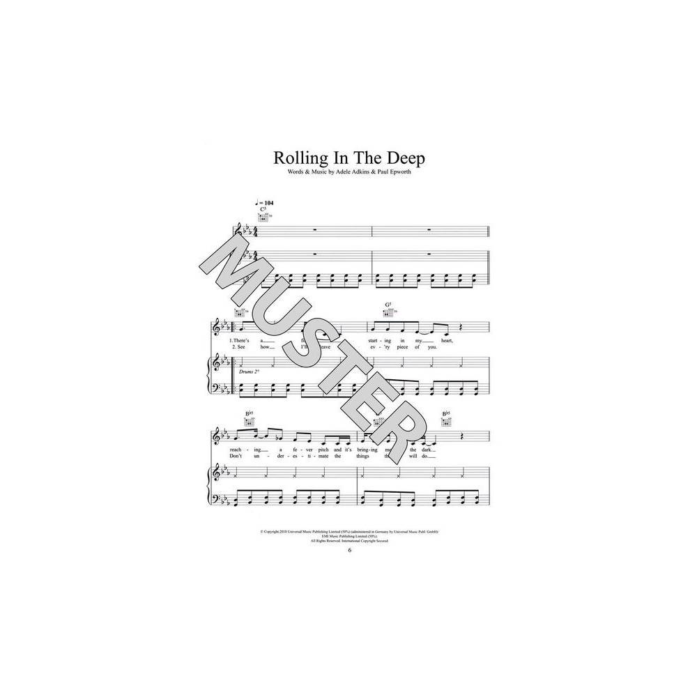 Hal Leonard Adele 21