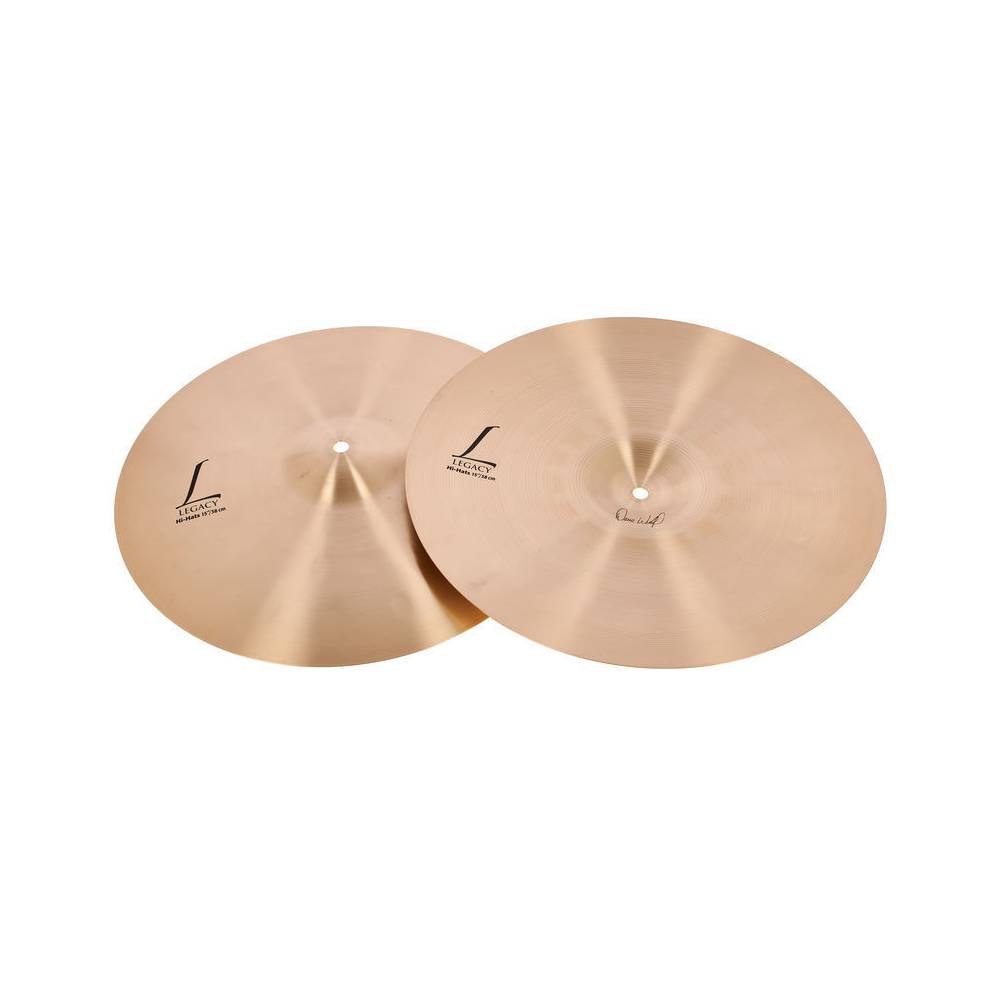 Sabian HHX Legacy Hats 15 inch hihats