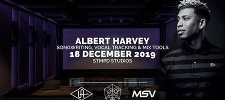 Universal Audio masterclass met Albert Harvey en win een Universal Audio Arrow!