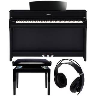 Yamaha Clavinova CLP-745PE digitale piano Polished Ebony