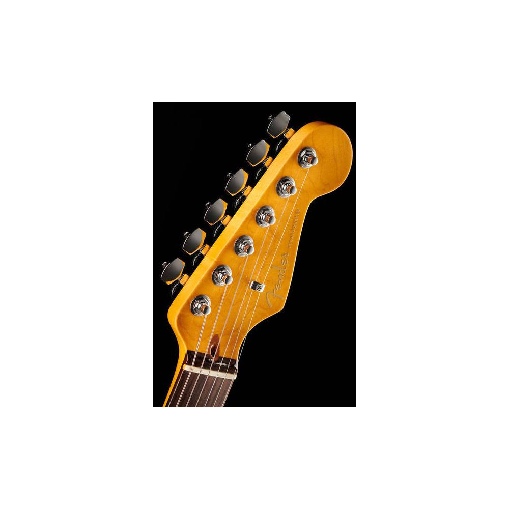 Fender American Ultra Stratocaster Arctic Pearl RW met koffer