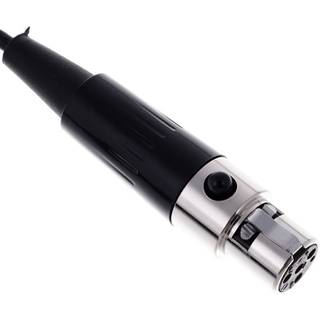 Shure CVL lavalier condensator microfoon zwart