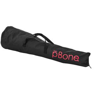 Jiggs pBone Bb Tenor Trombone Wit met tas