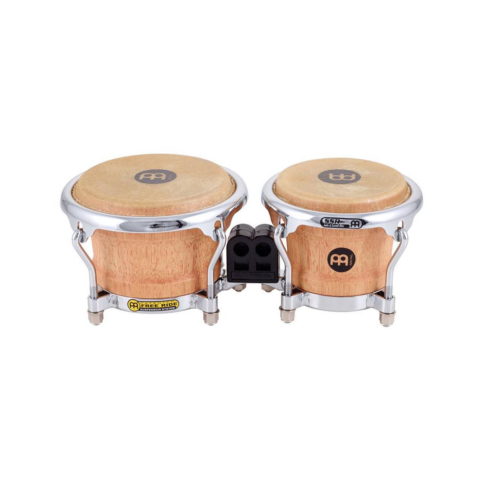 Meinl FWB100SNTM Free Ride Mini Wood Bongo Super Natural