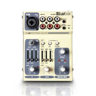 LD Systems LAX3USB PA mixer