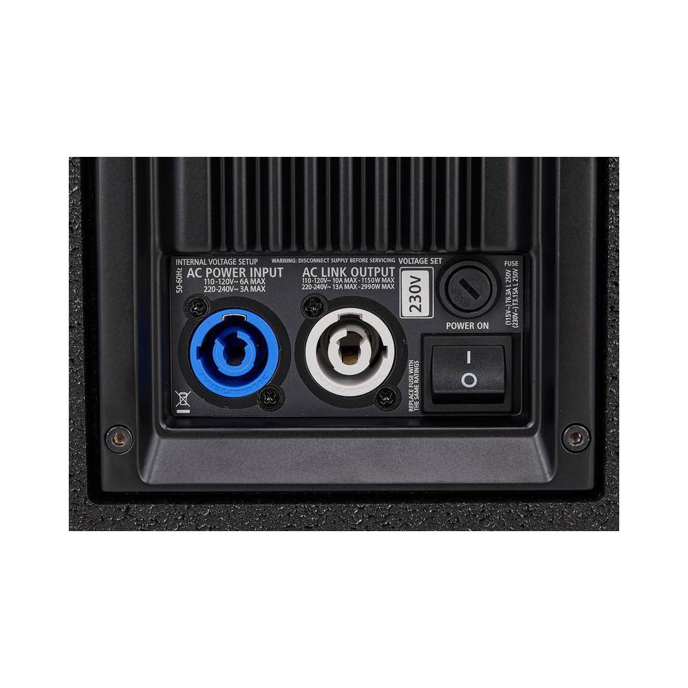 RCF NX 32-A actieve 12 inch luidspreker 700W