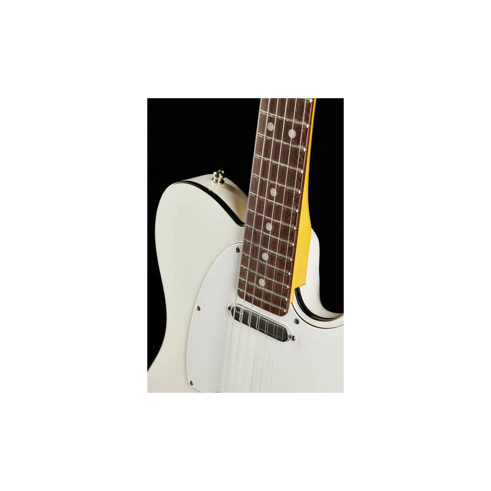 Fender American Ultra Telecaster Arctic Pearl RW met koffer