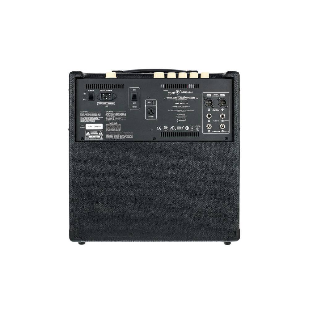 Fender Rumble Studio 40 basgitaarversterker combo
