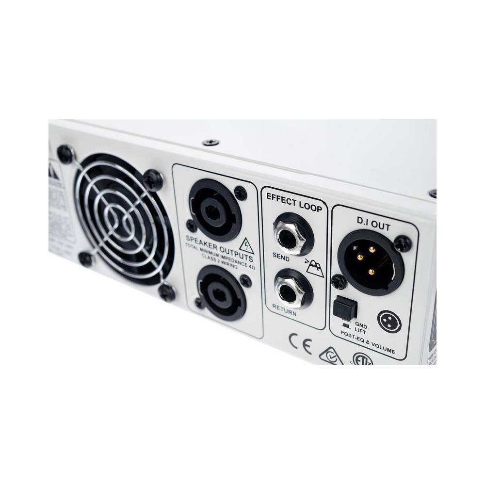 Orange Little Bass Thing 500W Klasse D basgitaarversterkertop