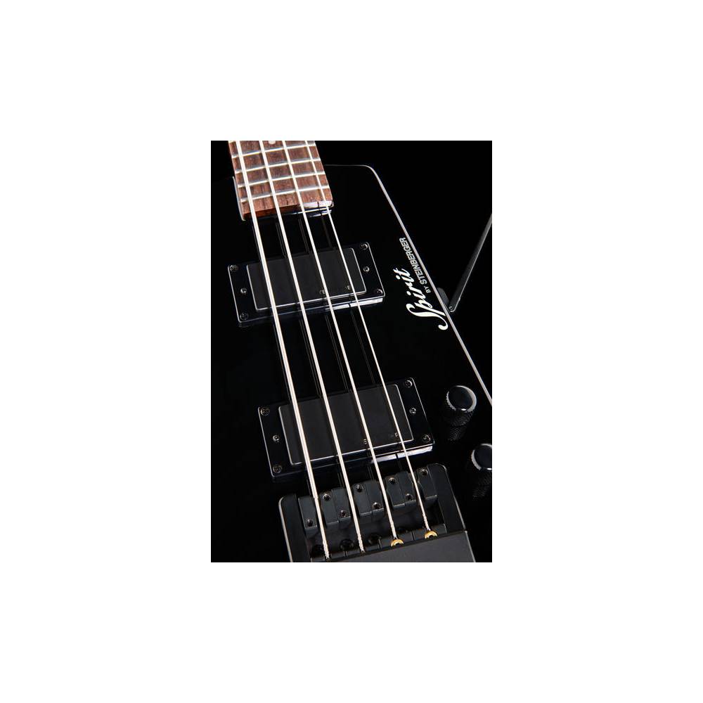 Steinberger Spirit XT-2 Standard Bass Black met gigbag