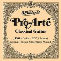D'Addario J4504 snaar voor klassieke gitaar normal tension (D4)