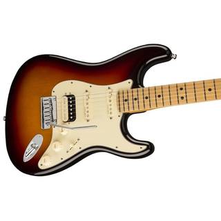 Fender American Ultra Stratocaster HSS Ultra Burst MN met koffer