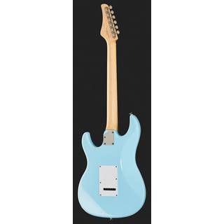 FGN Guitars J-Standard Odyssey Traditional Mint Blue elektrische gitaar met gigbag