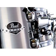 Pearl EXX725SBR/C21 Export Smokey Chrome drumstel incl bekkenset