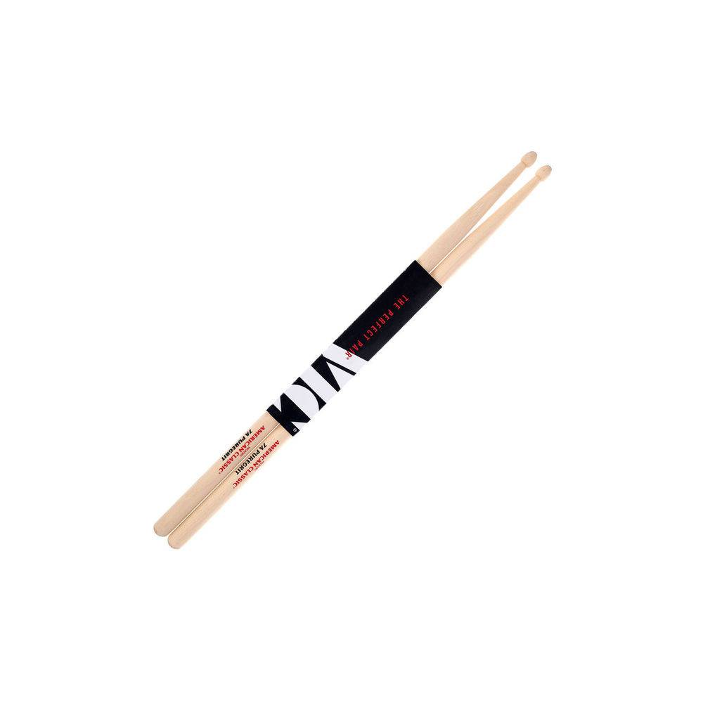Vic Firth 7APG American Classic 7A PureGrit drumstokken
