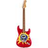 Fender 30th Anniversary Screamadelica Stratocaster PF Primal Scream signature elektrische gitaar met deluxe gigbag
