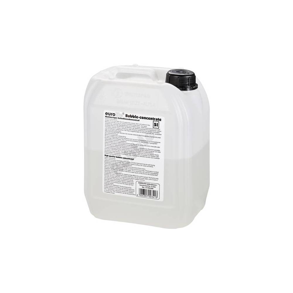 Eurolite bellenblaas vloeistof 5 liter