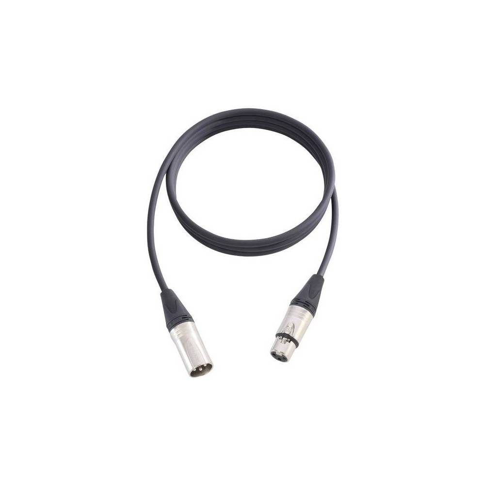 Adam Hall 5 Star MMF 1500 XLR microfoonkabel met Neutrik-pluggen 15m