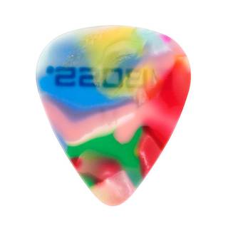 Boss BPK-12-MM celluloid plectrums mosaic medium (set van 12)