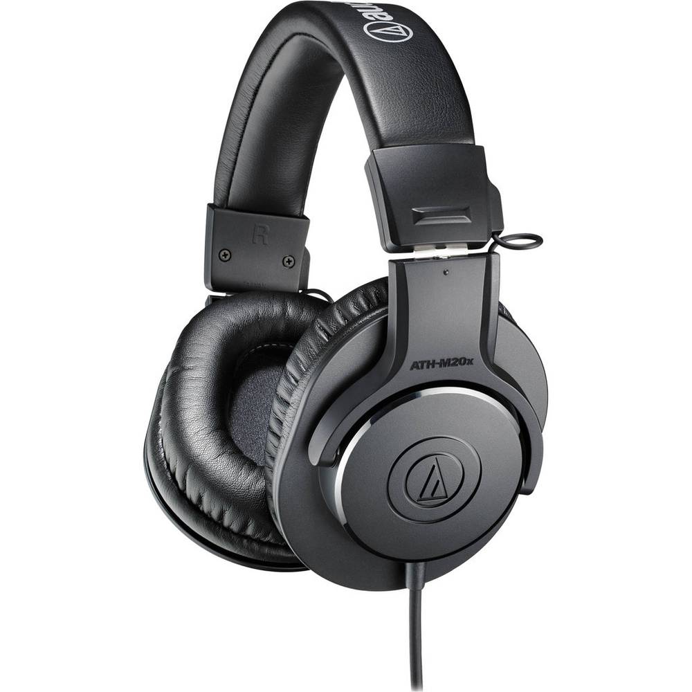 Audio Technica ATH-M20x studio hoofdtelefoon