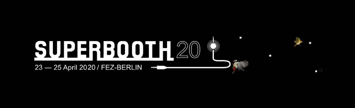 Team Inside Audio bij SuperBooth 2020 in Berlijn!