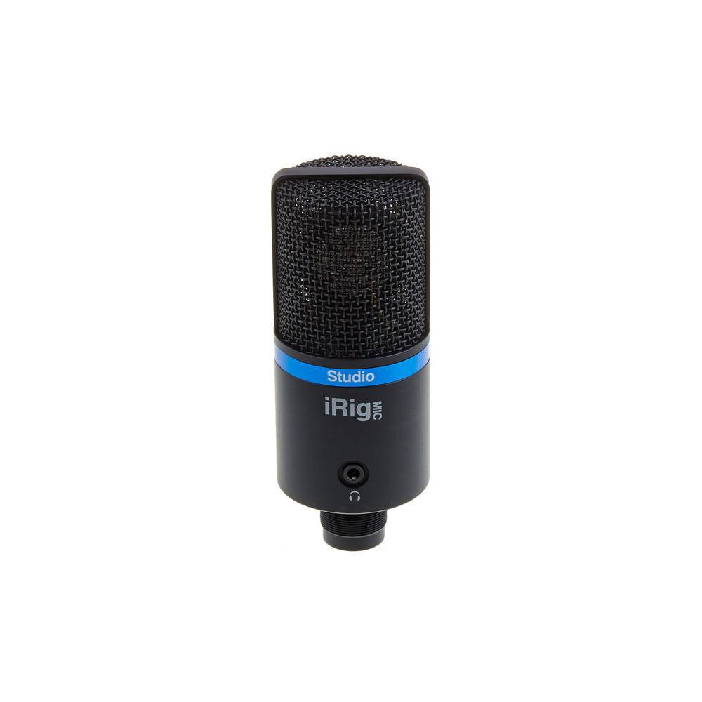 IK Multimedia iRig Mic Studio USB studiomicrofoon