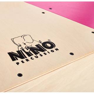 Nino Percussion NINO954 Classroom Cajon 8 gekleurde cajons