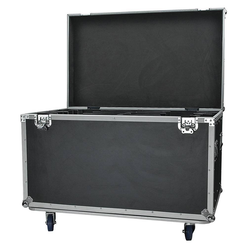 DAP flightcase voor 8x Sunstrip Active