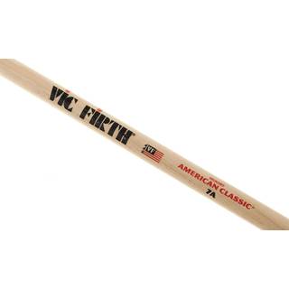 Vic Firth 7A drumstokken hickory 7A met houten tip