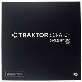 Native Instruments Traktor Scratch Control Vinyl MK2 1x wit