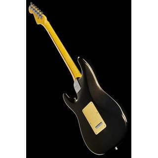 Fender American Ultra Stratocaster Texas Tea MN met koffer