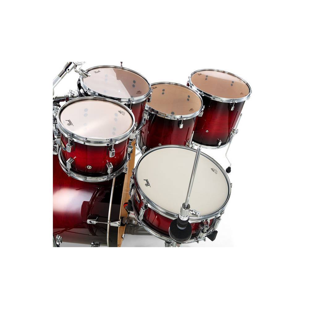 Pearl DMP926S/C261 Decade M. Gloss Deep Red 6-delig drumstel