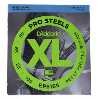 Daddario EPS165 snarenset voor elektrische basgitaar