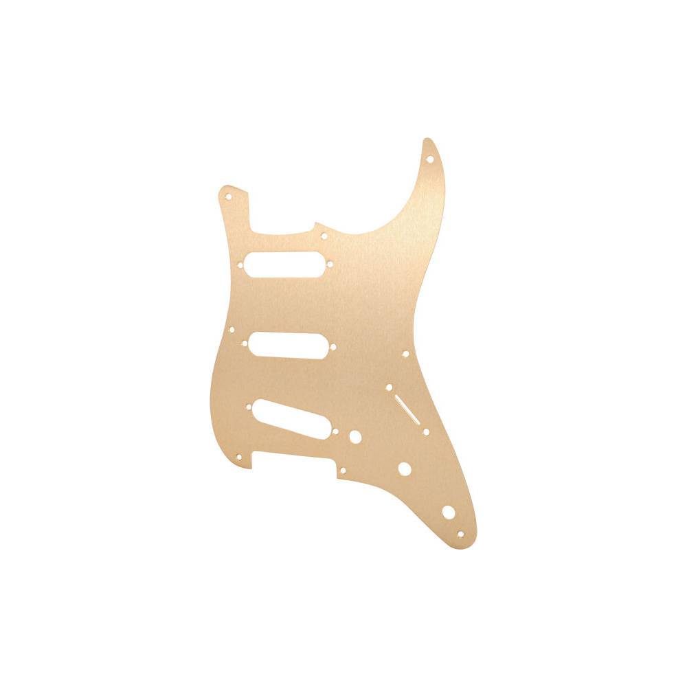 Fender 8-hole '50s Vintage Stratocaster Pickguard Gold Anodized slagplaat voor Fender Stratocaster