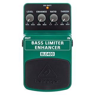 Behringer BLE400 Bass Limiter Enhancer effect pedaal