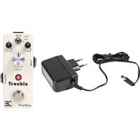 ENO TC-16 Trouble Overdrive effectpedaal + adapter
