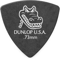Dunlop 572P073 Gator Grip Small Triangle 0.73 plectrumset (6 stuks)