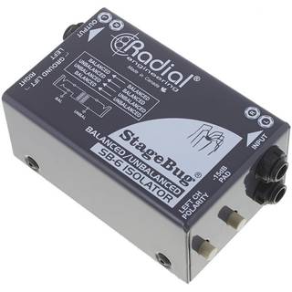 Radial StageBug SB-6 passieve stereo line isolator