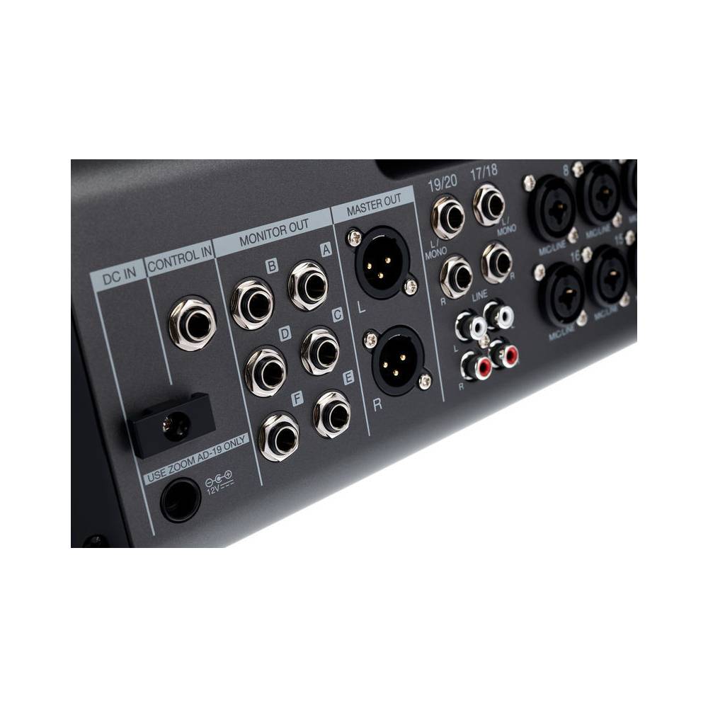 Zoom LiveTrak L-20R digitale rackmixer