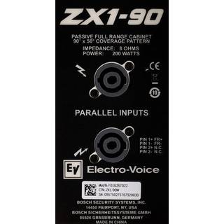 Electro Voice ZX1-90W Passieve luidspreker 8 inch wit
